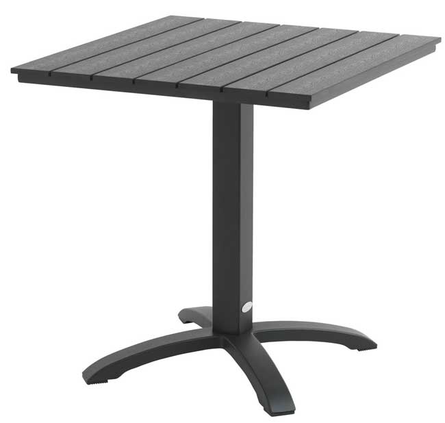 Baštenska garnitura Hort Black - detalj