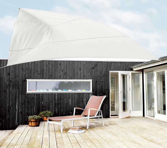 Tenda Shield Vario 3.6 x 3.6 x 3.6m - detalj