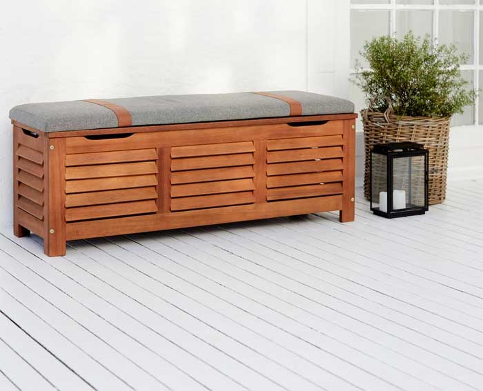 Sanduk za odlaganje stvari Sa klupom - detalj