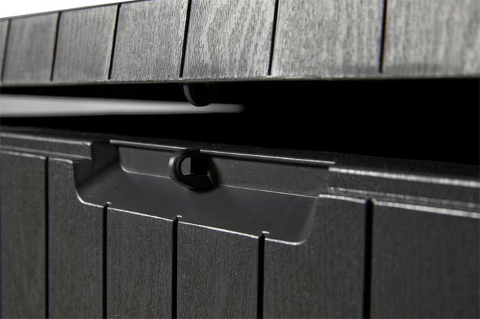 Kutija za odlaganje stvari 113 lit. 58x55x44 - detalj