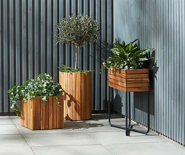 Saksija za cveće Myrselle - detalj