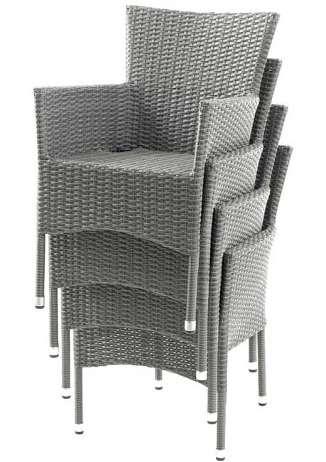 Baštenska stolica Orso Gray - detalj