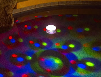Podvodni LightShow Za Bazene AquaGlow - detalj