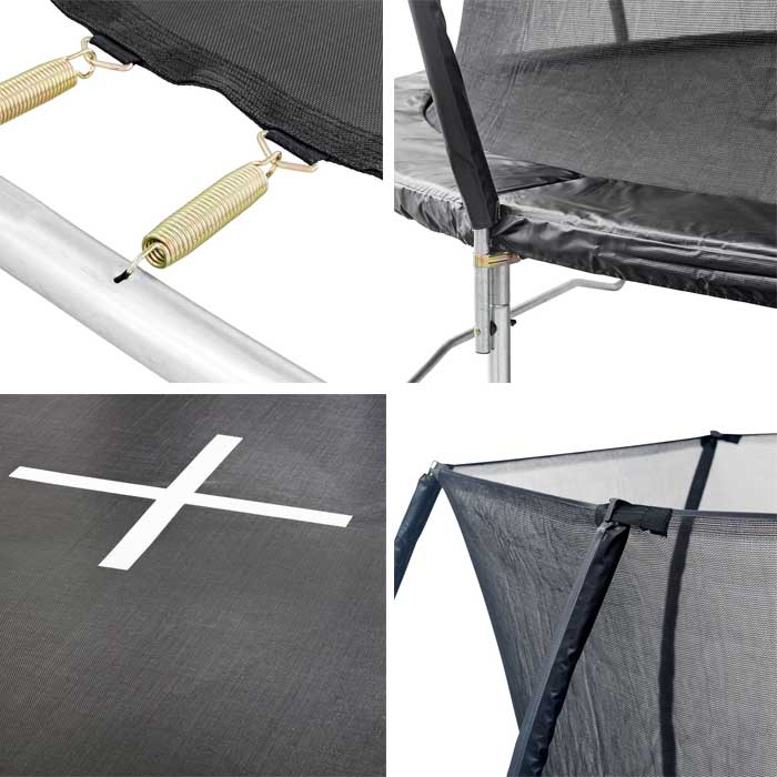 Trambolina sa zaštitnom mrežom Fair 305cm - detalj