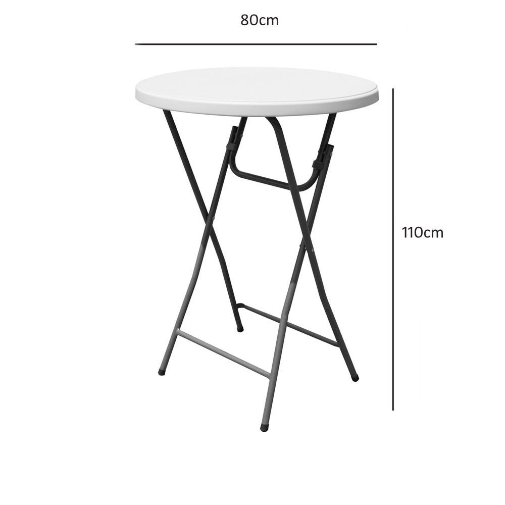 Visoki sklopivi barski sto - detalj