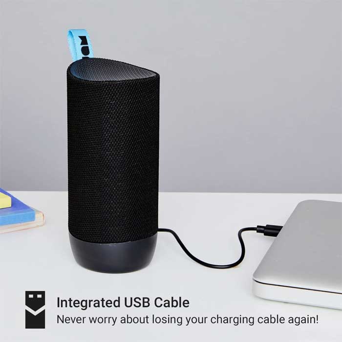 Bluetooth zvučnik Zero Chill Black - detalj