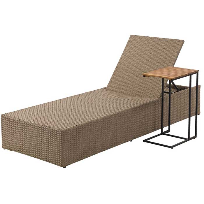 Baštenski stočić Maltes - detalj