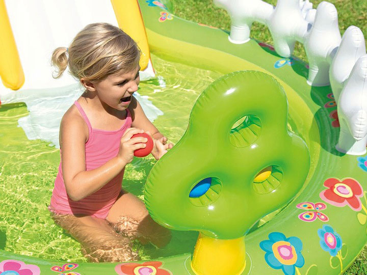 Intex 57154 Bazen - Vodeno Igralište - My Garden - detalj