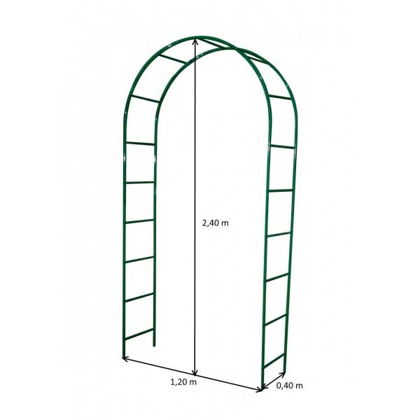 Pergola Baštenski luk za puzavice Nortene - detalj