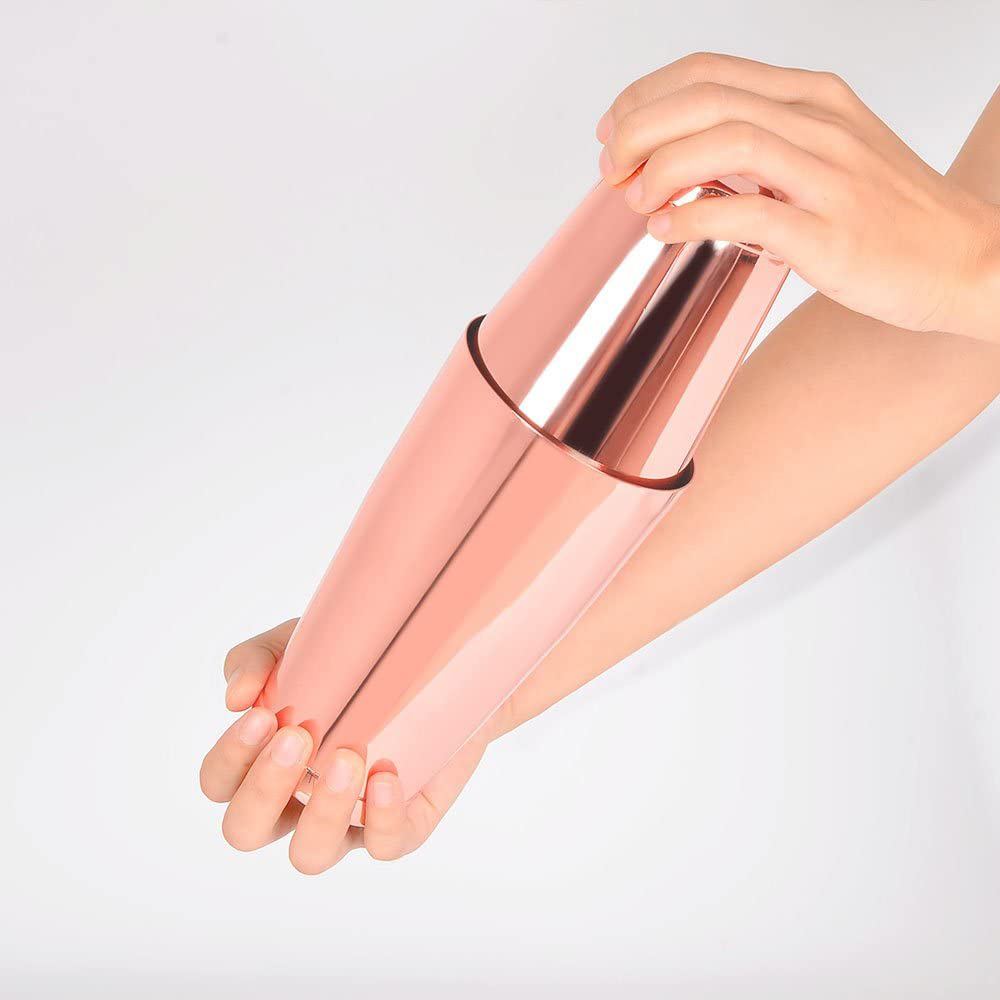 Koktel Majstor Set Rose Gold - detalj