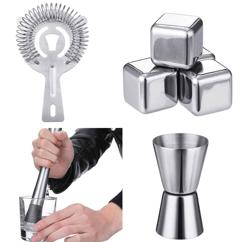 Koktel Majstor Set Inox - detalj