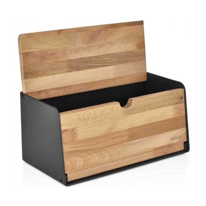 Kutija za hleb sa dvostranim otvaranjem Sinbo TAB1056 - detalj