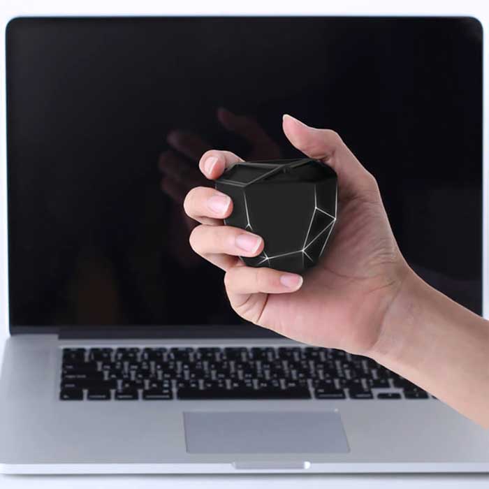 Bežični Bluetooth zvučnik Xoopar Geo Speaker BW - detalj