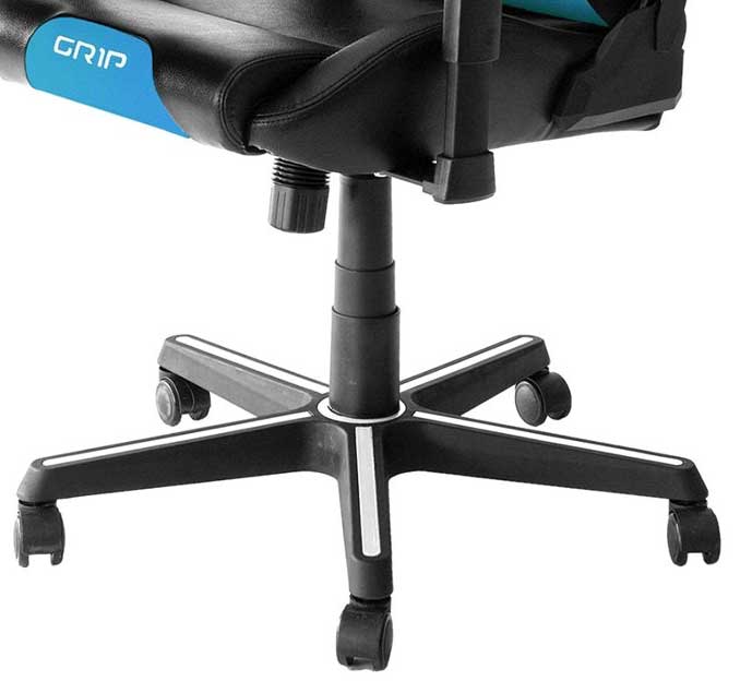 Gejmerska stolica Sparco Grip Crno-plavo-bela 00989NRCESKY - detalj