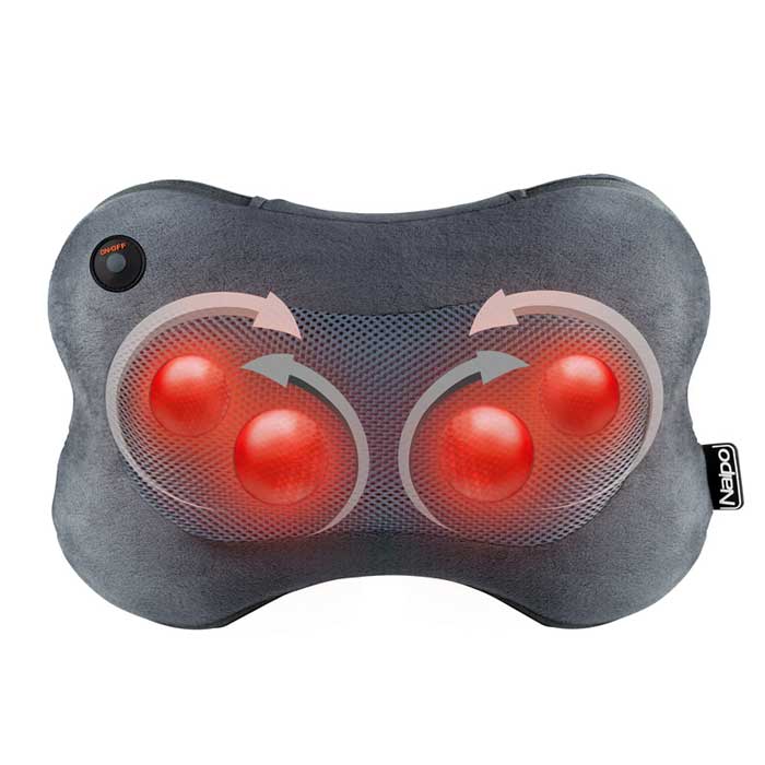 Masažni jastuk Naipo MGP-129M - detalj