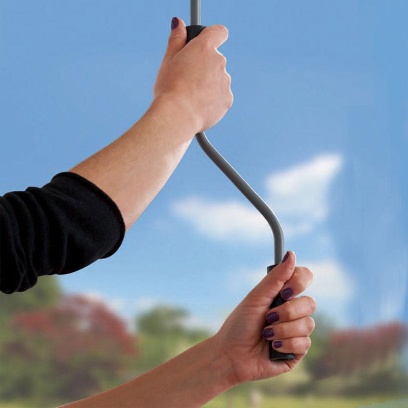 Rol Vertikalna Tenda 140 x 250 cm Siva - detalj