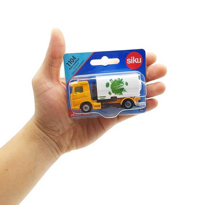 SIKU Igračka Kamion đubretarac 1104 - detalj