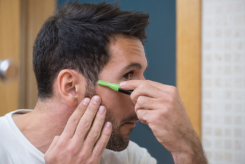 Velform trimer za dlačice - detalj