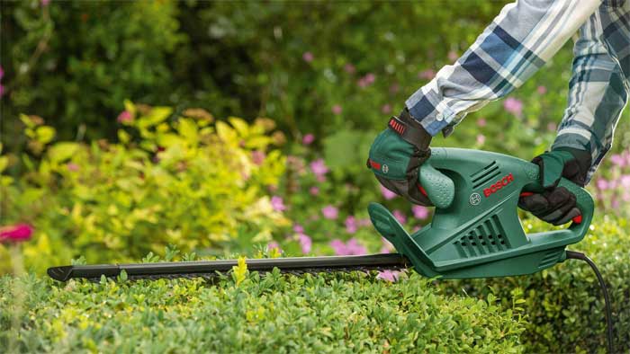 Bosch Trimer za živu ogradu EasyHedgeCut 45 - detalj