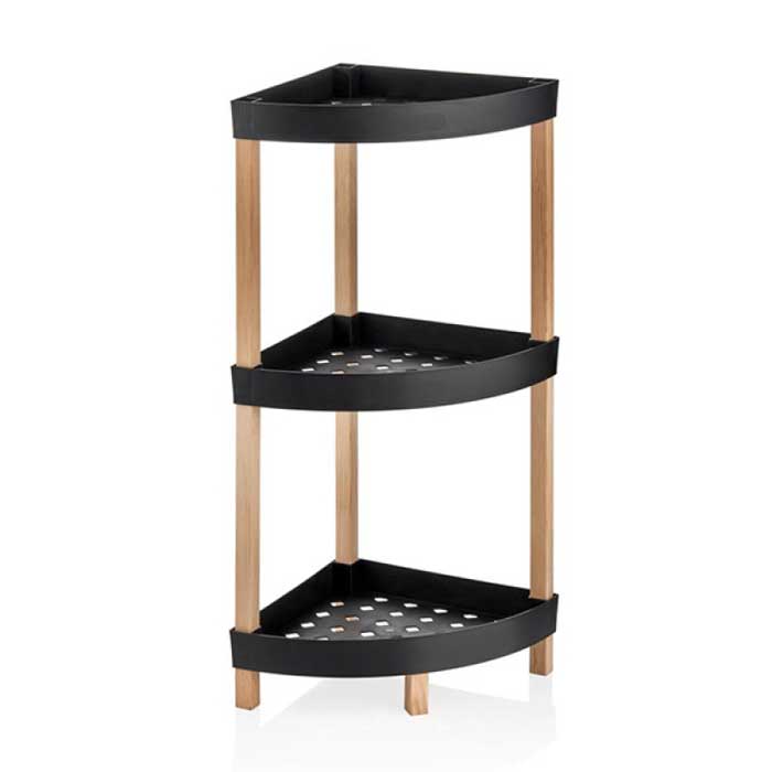 Ugaona polica bienWood BIE-7208 - detalj