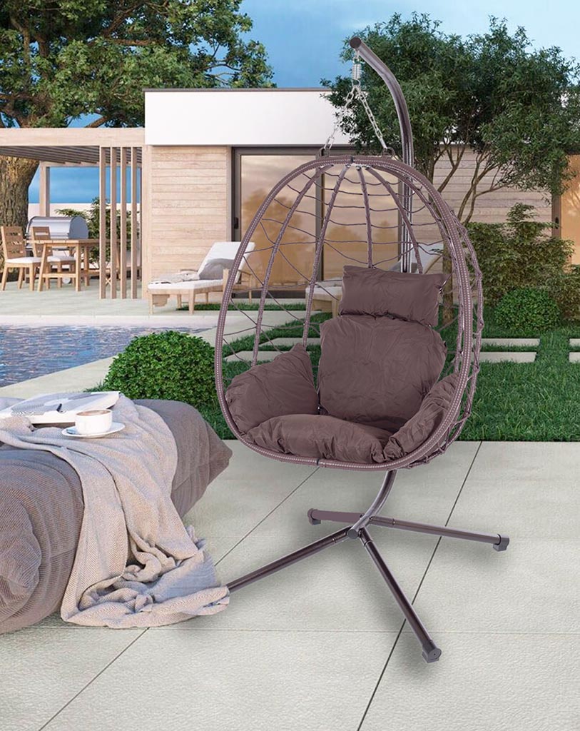 Jaje Ljuljaška Viseća Gjer - detalj