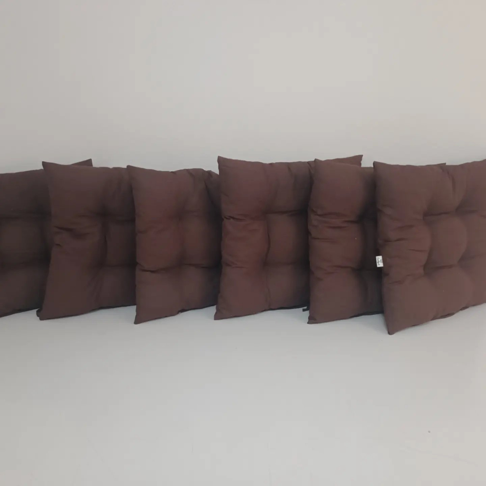 Sedalica Jastuk Za Baštensku Stolicu 40 x 40 cm Brown - detalj