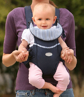 Infantino Kengur nosiljka Easy 7020048 - detalj