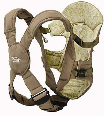 Infantino Kengur nosiljka Euro - detalj