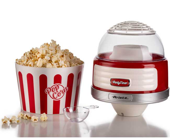 Aparat za kokice Ariete Party Time 2957 Rosso - detalj