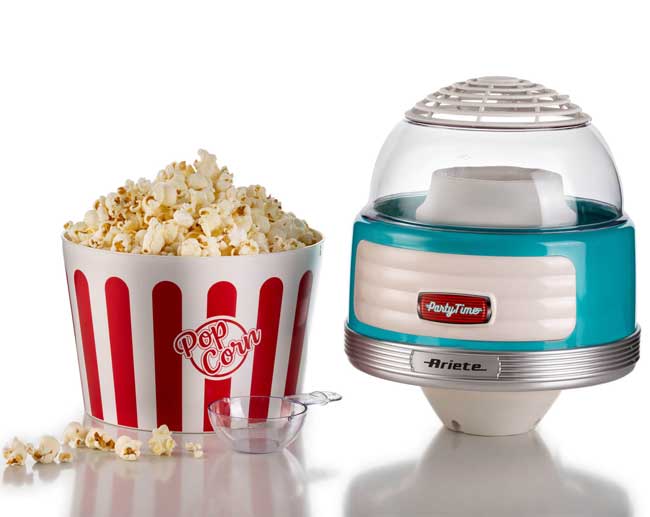 Aparat za kokice Ariete Party Time 2957 Azzurro - detalj