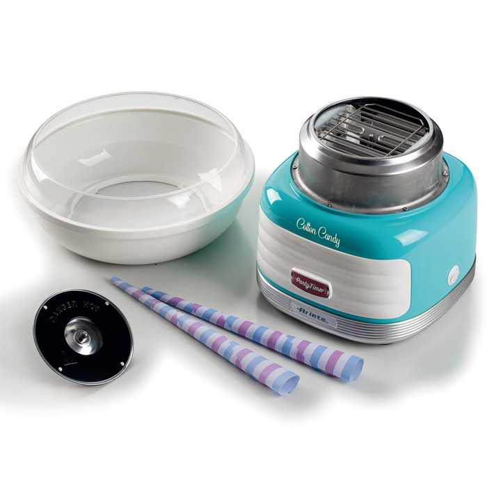 Aparat za šećernu vunu Ariete Party Time 2973 Azzurro - detalj