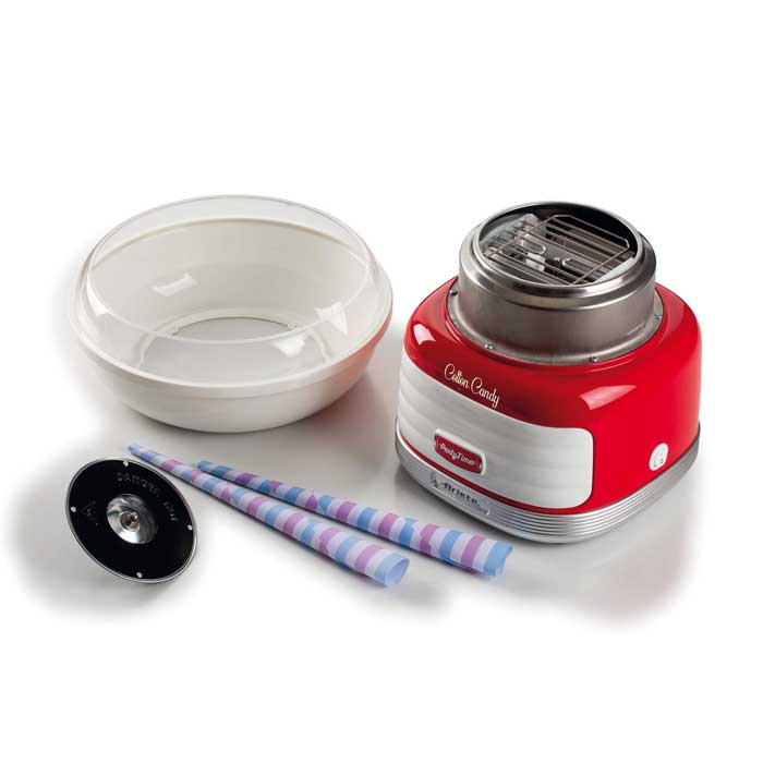 Aparat za šećernu vunu Ariete Party Time 2973 Rosso - detalj