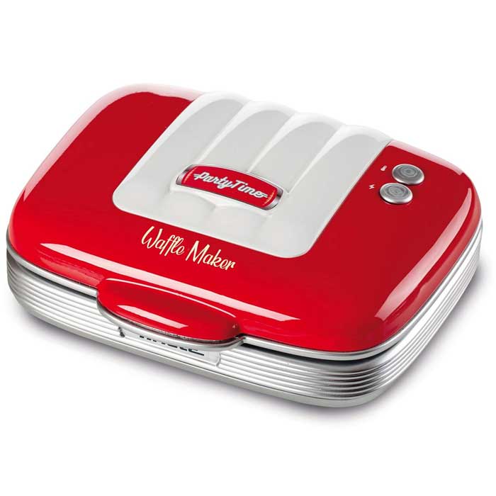 Aparat za galete Ariete Party Time 1973 Rosso - detalj