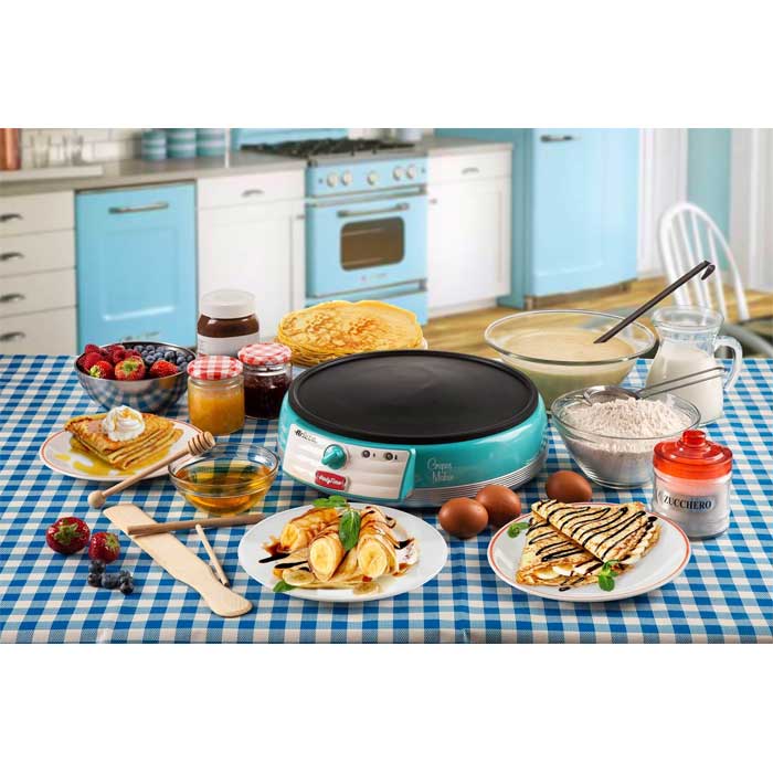Aparat za palačinke Ariete Party Time 202 Azzurro - detalj
