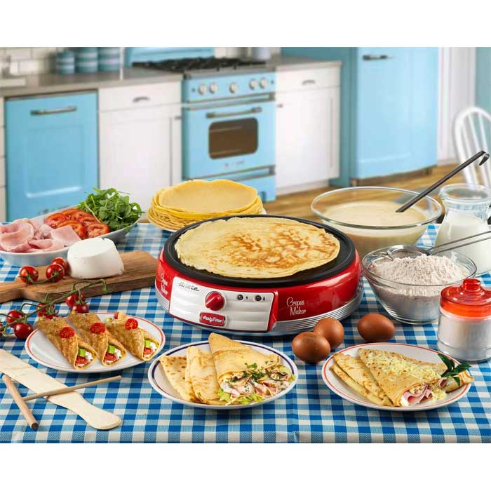 Aparat za palačinke Ariete Party Time 202 Rosso - detalj