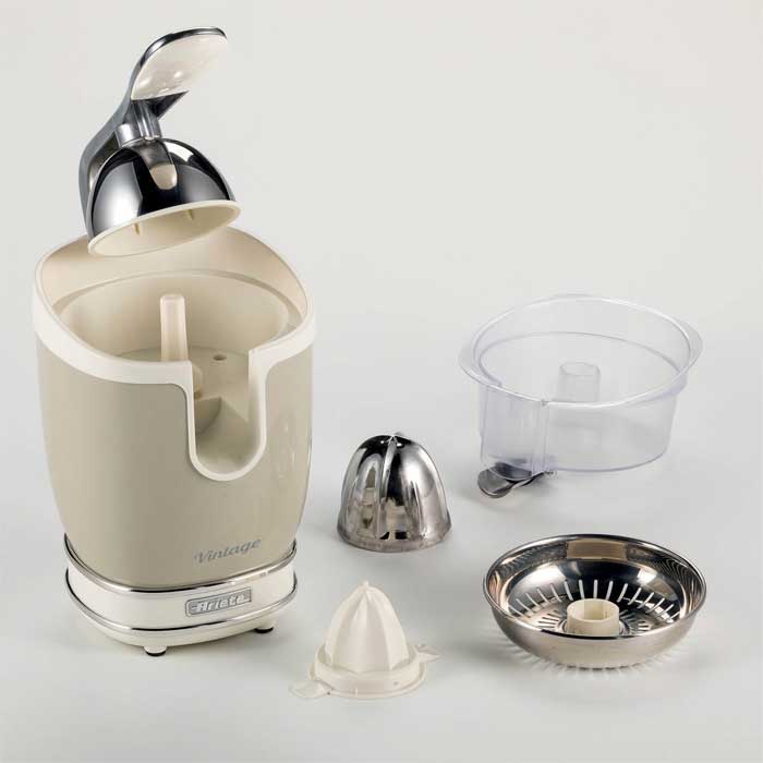 Električna cediljka za citruse Ariete Vintage 413 Beige - detalj