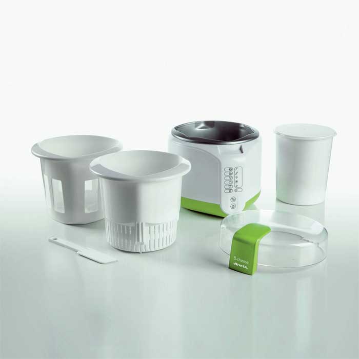 Aparat za pravljenje domaćeg jogurta i sira Ariete B-Cheese 615 - detalj