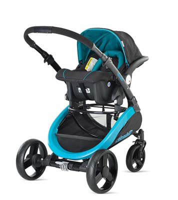 Chipolino trio kolica Esta azure - detalj