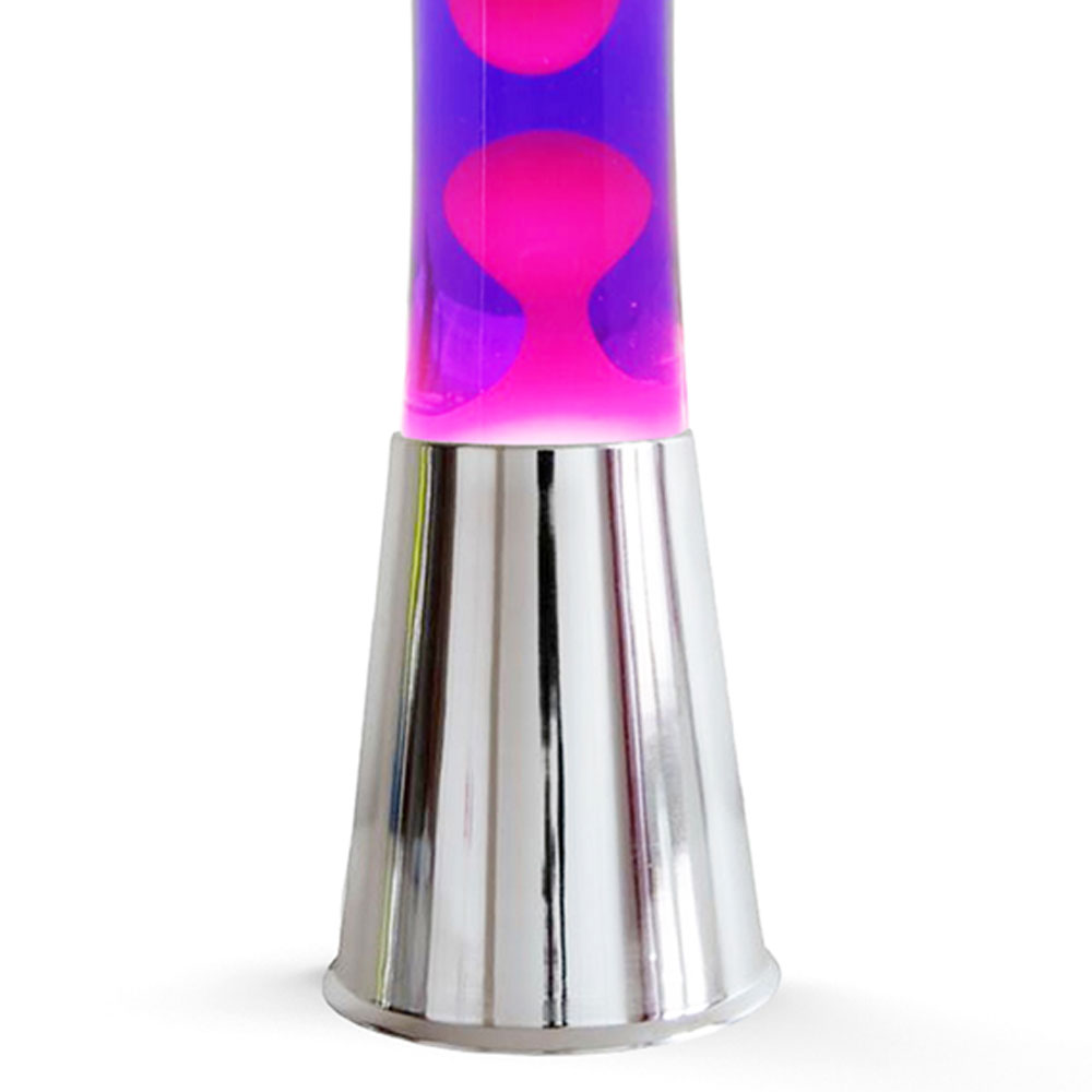 Dekorativna stona Lava Lampa Electric Violet - detalj