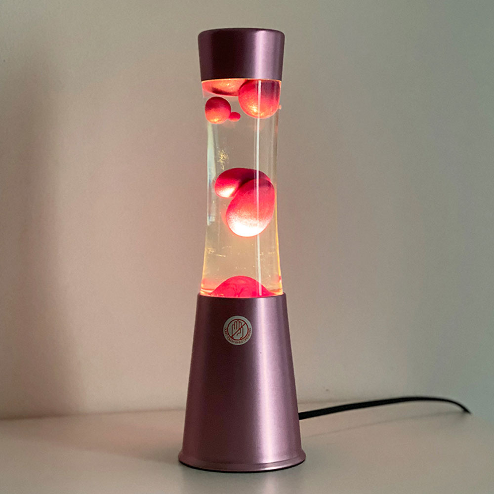 Dekorativna stona Lava Lampa Purpureus - detalj