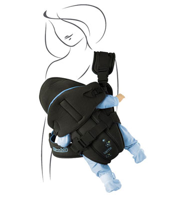 Chipolino kengur nosiljka Late_Pink - detalj