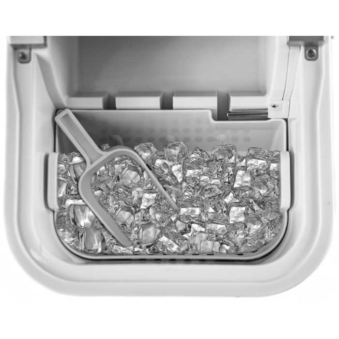 Ledomat Camry CR8073 - detalj