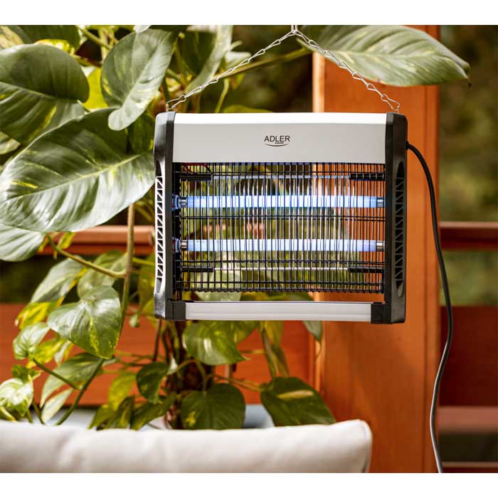 Lampa za uništavanje letećih insekata Adler AD7934 - detalj