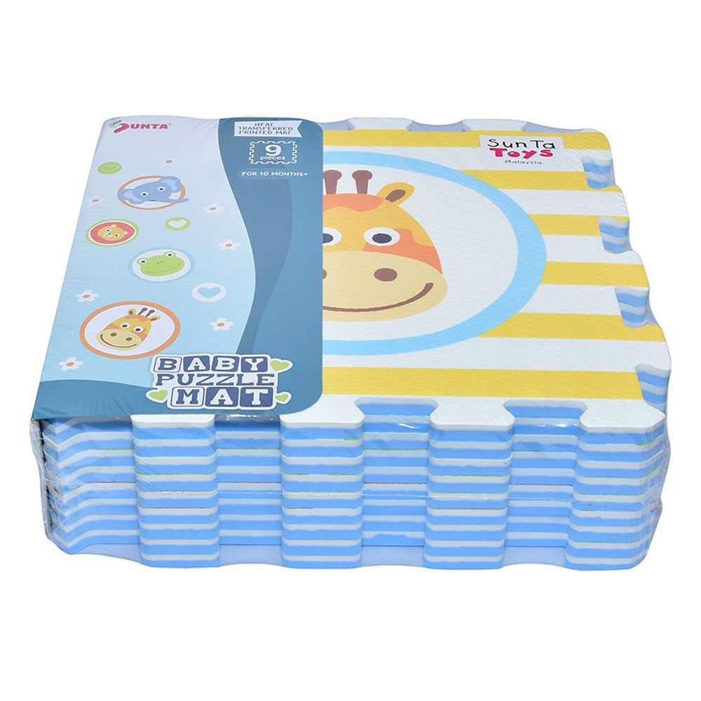 Podne puzzle za bebe Životinjice 31x31cm 9 komada - detalj