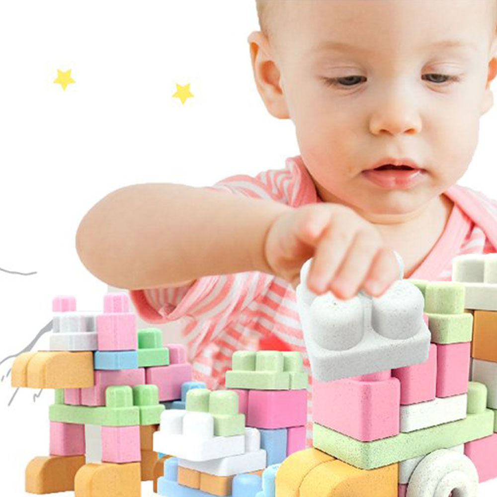 Bio kocke za decu 30 delova - detalj