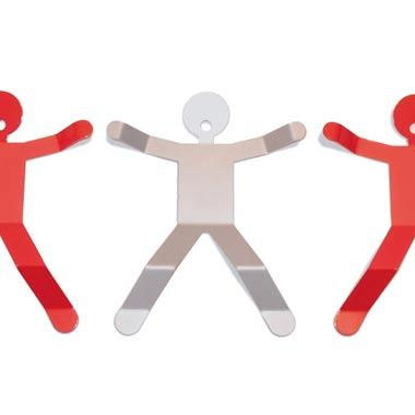 Peleg-design podmetač Hotman silver PE629 - detalj