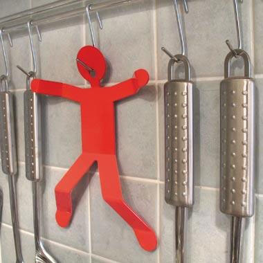 MonkeyBusiness podmetač Hotman red PE628 - detalj