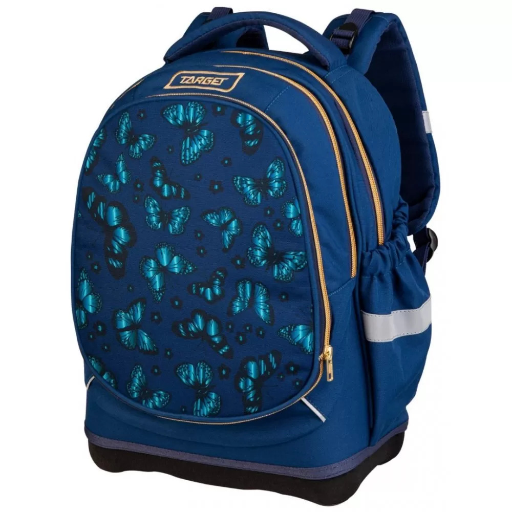 Target ranac za školu sa dva lica Superlight Petit Water Butterfly - detalj