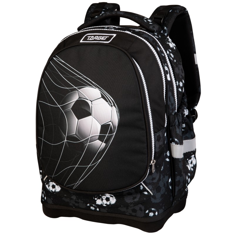 Target ranac za školu sa dva lica Superlight Petit Football Fun - detalj