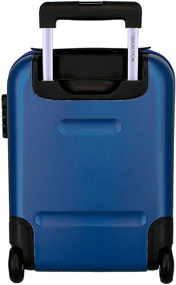 ABS Kofer za putovanja 40cm Flex royal blue Roll Road 58499 - detalj